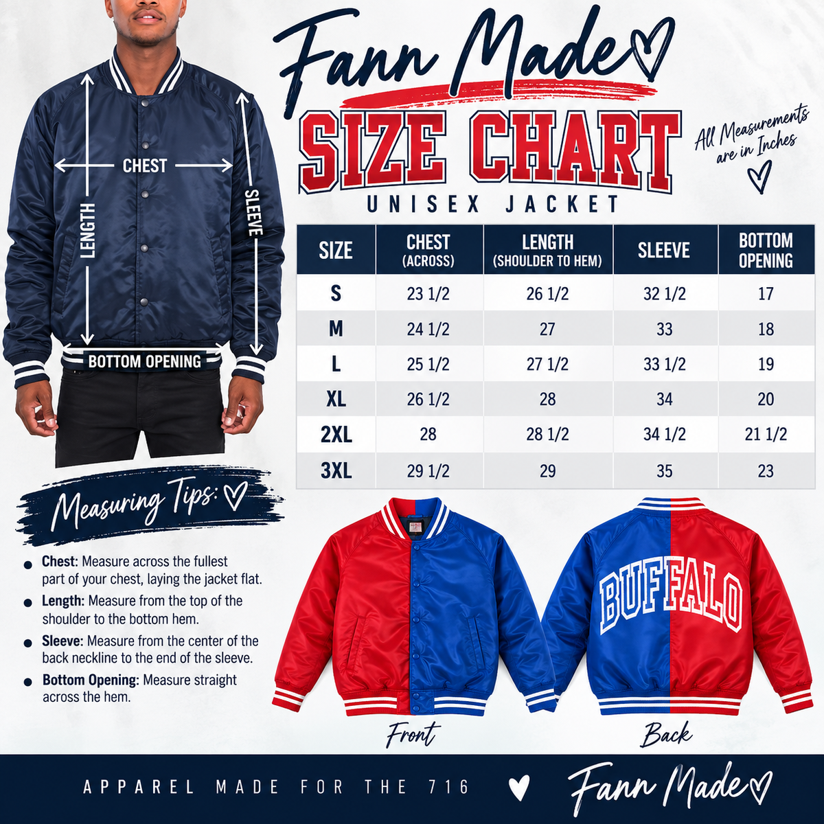 Tailgate Varsity Jacket