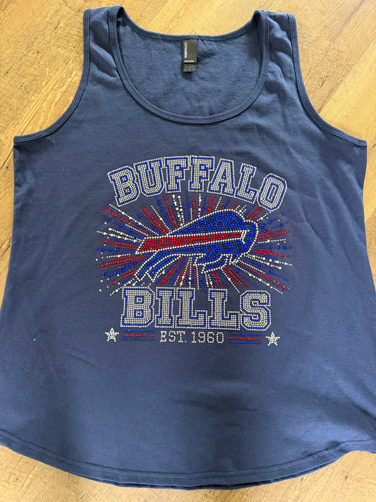 Buffalo Bills Rhinestone
