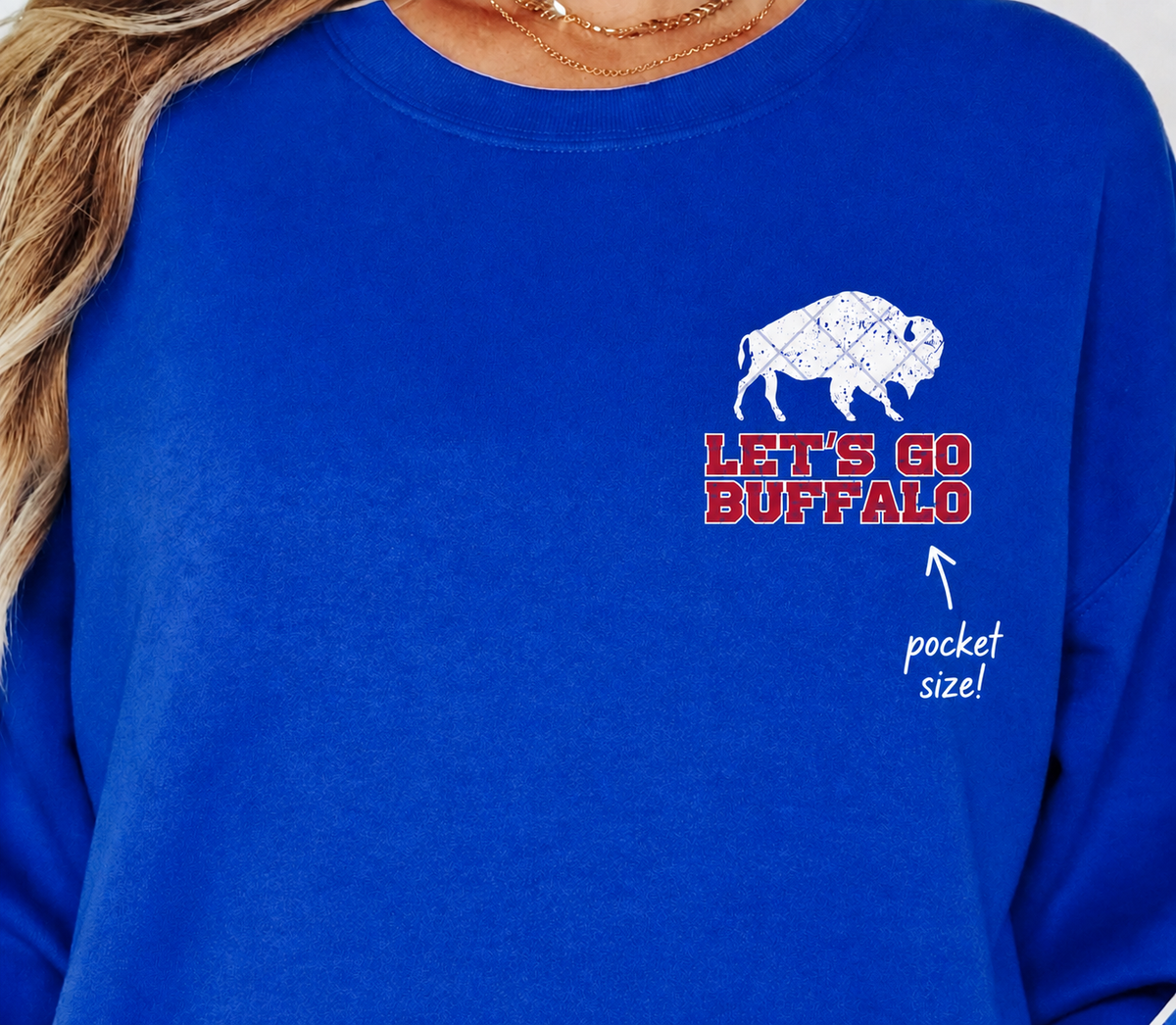 Let’s Go Buffalo Big Back