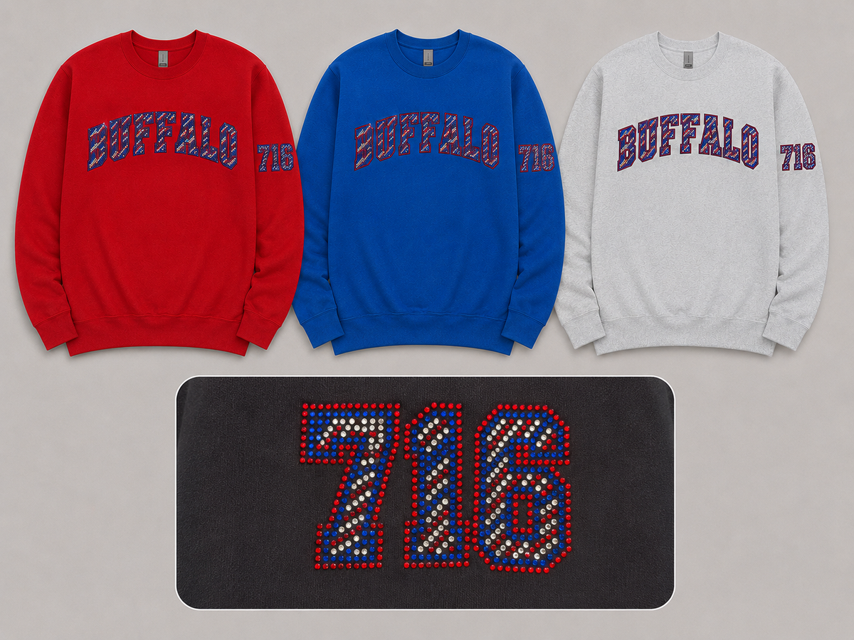 BUFFALO 716 Bling