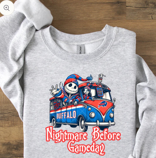 Nightmare Before Gameday