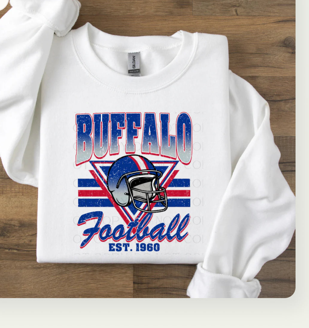 Buff Football Est 1960