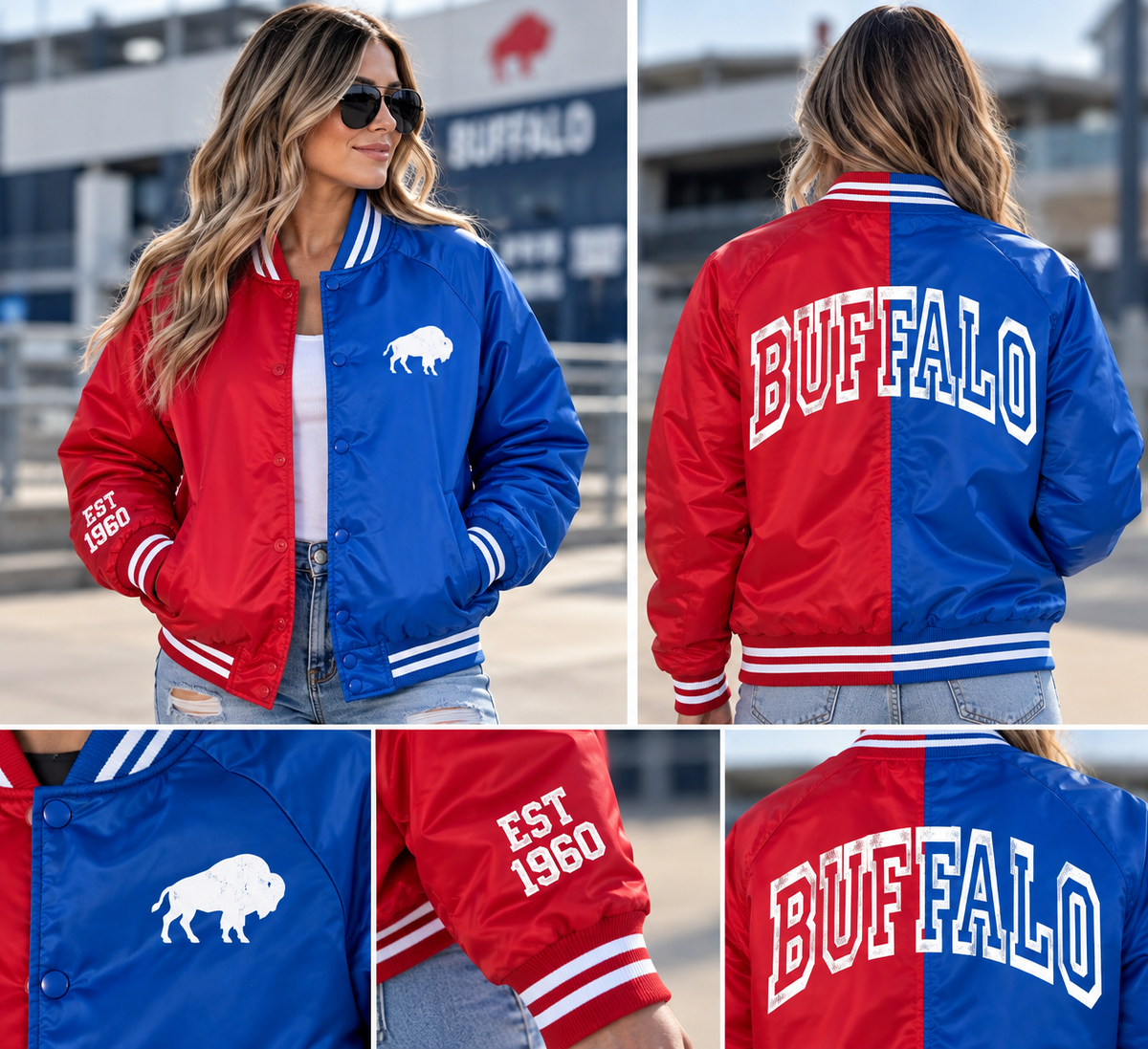 Tailgate Varsity Jacket