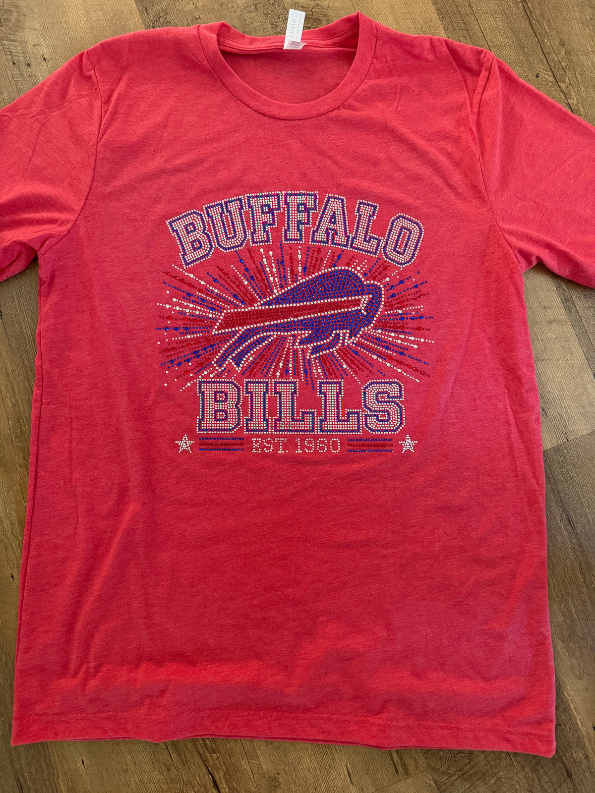 Buffalo Bills Rhinestone
