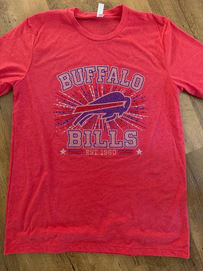 Buffalo Bills Rhinestone