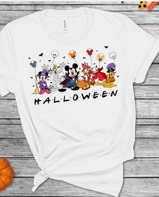 Friends Halloween