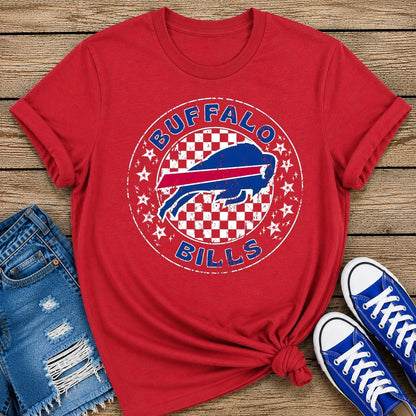 Checker Bills Blue