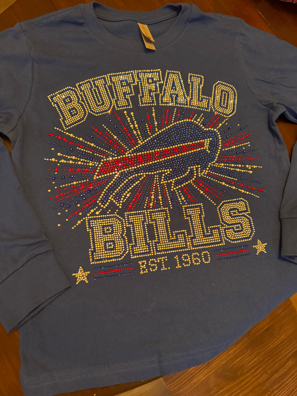Buffalo Bills Rhinestone