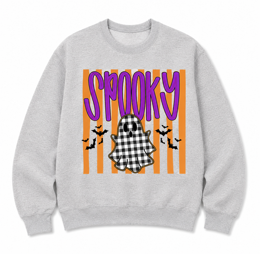 Spooky stripes and checkers
