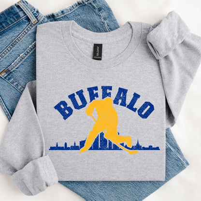 Buffalo Hockey Shooter