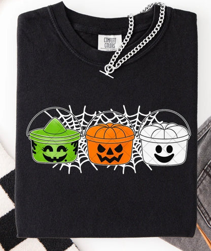 Spooky Buckets