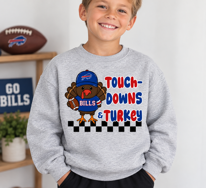 Turkeys and Touchdowns