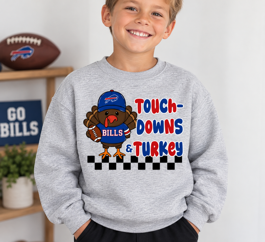 Turkeys and Touchdowns