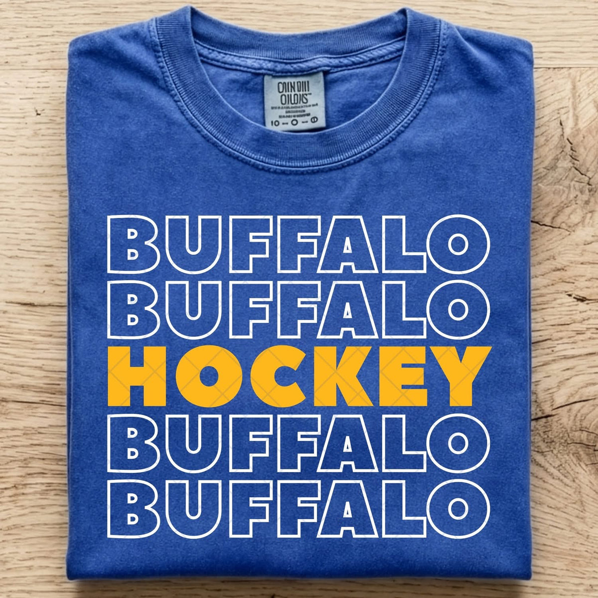 Buffalo Hockey White