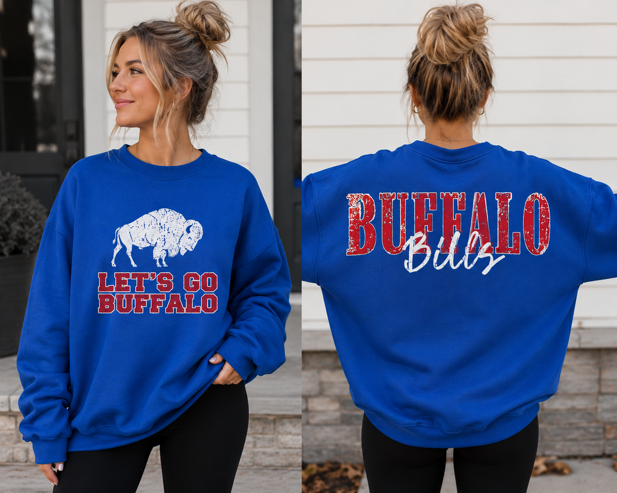Let’s Go Buffalo Big Back