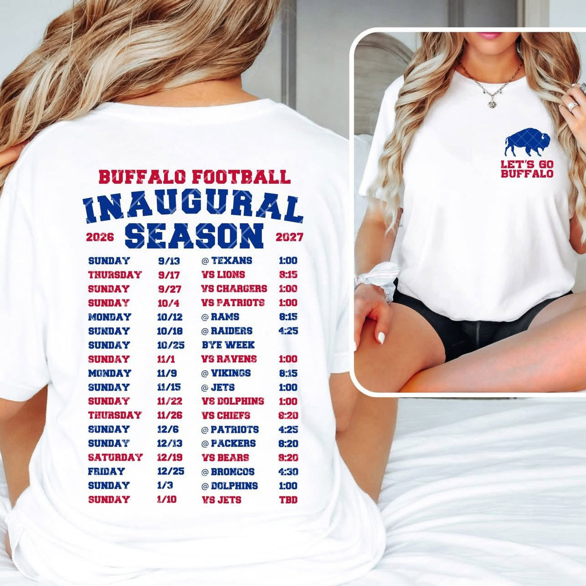 Inaugural Tee