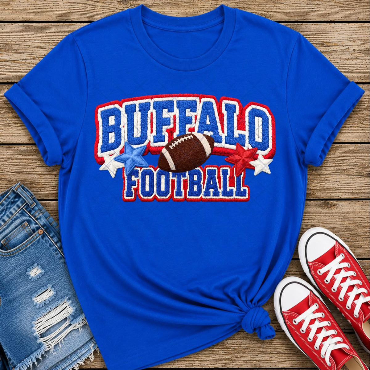 Buffalo Faux Patch