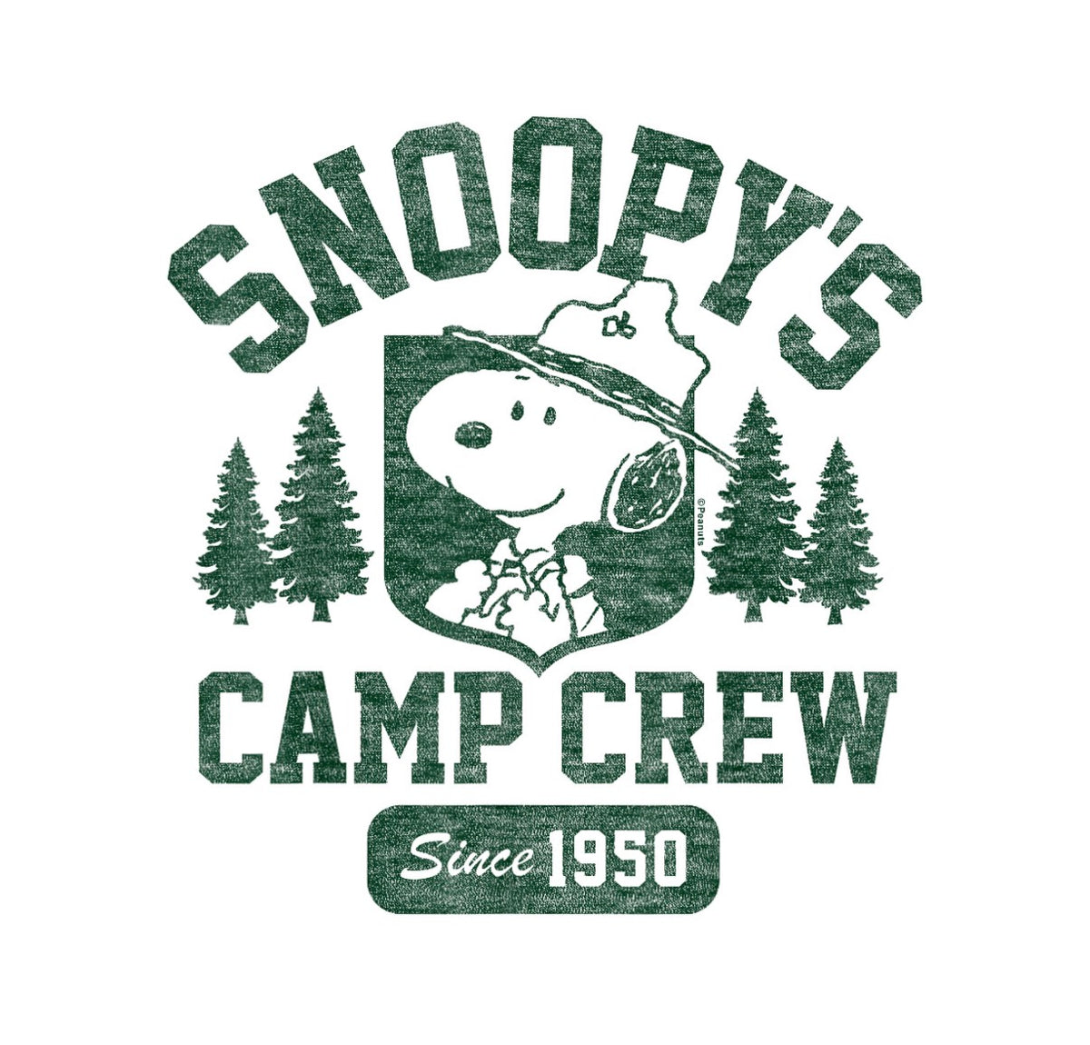 Snoopy Camp Crew