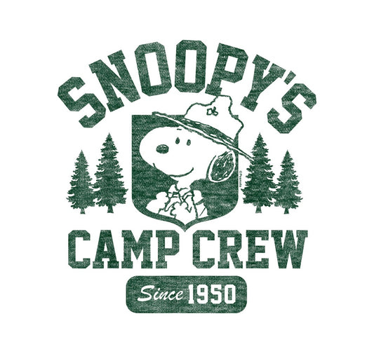 Snoopy Camp Crew