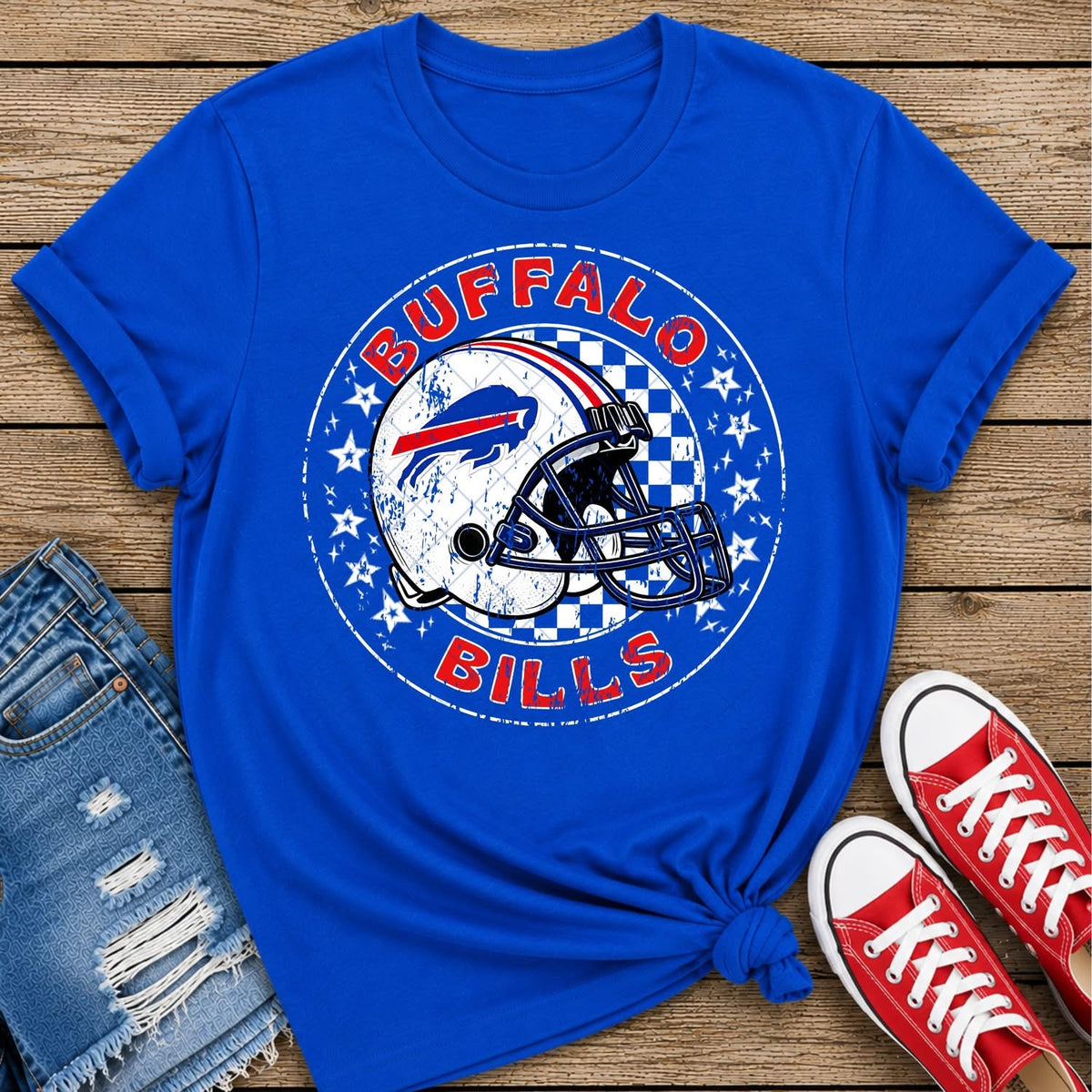 Buffalo Checker Helmet