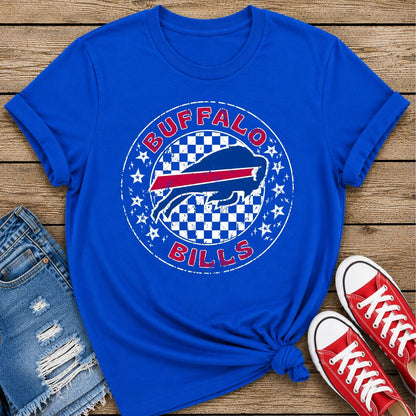 Bills Checkered Red