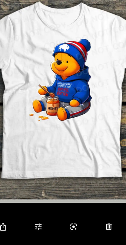 Bear Buffalo
