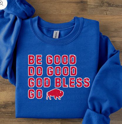 Be Good Do Good Red