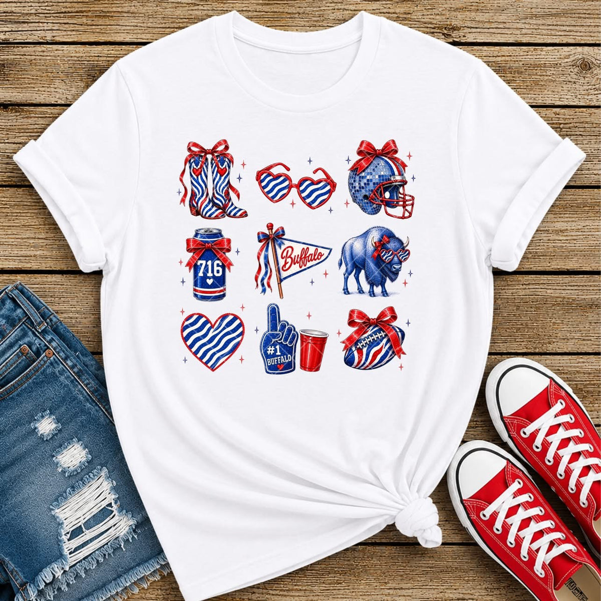 Buffalo Fan Coquette