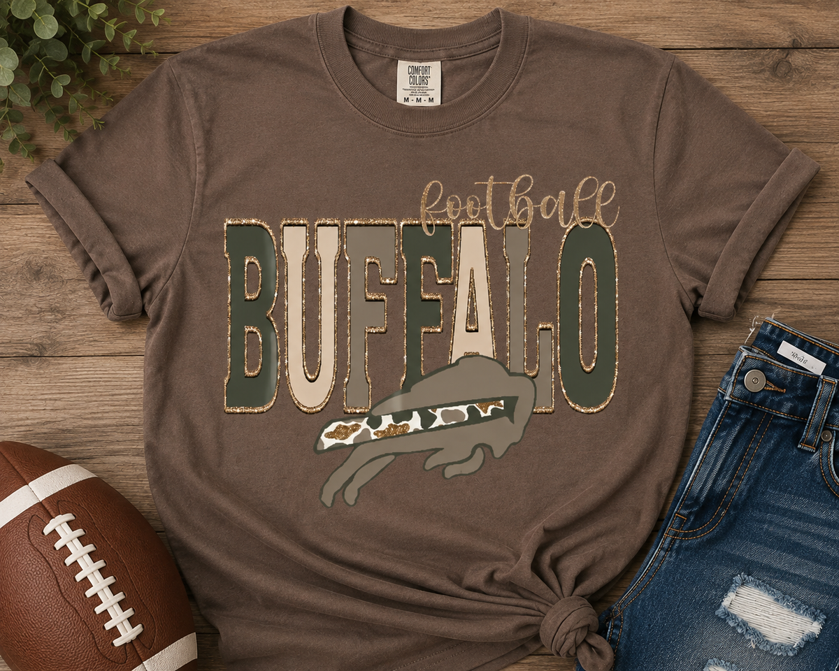 Camo Fall Buffalo