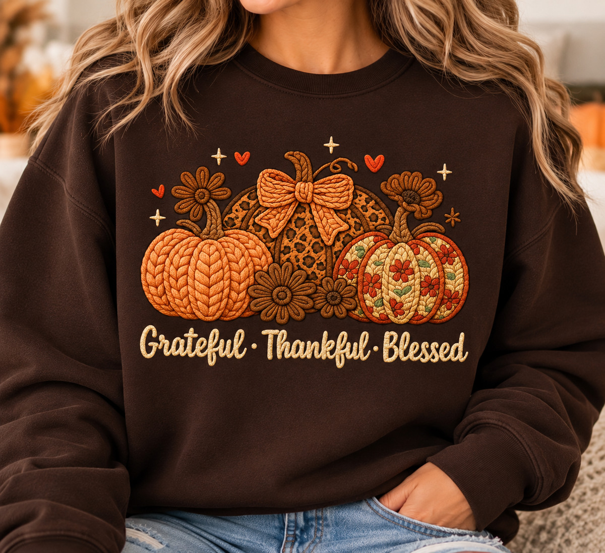 Grateful Thankful Blessed
