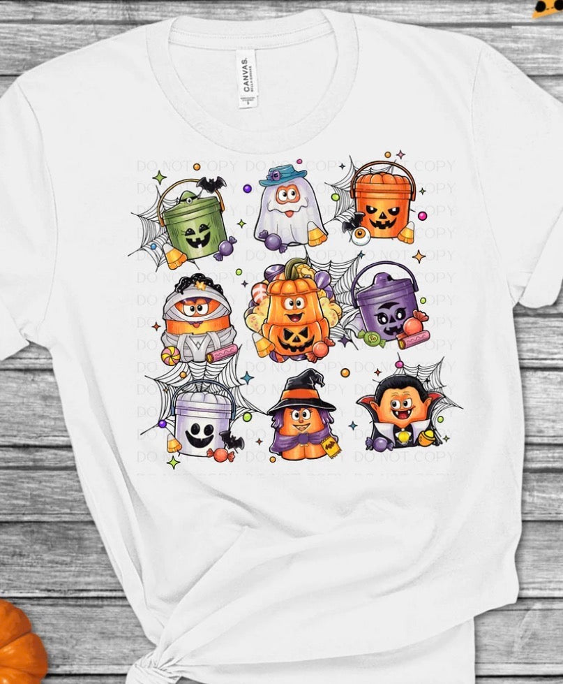 Halloween Buckets