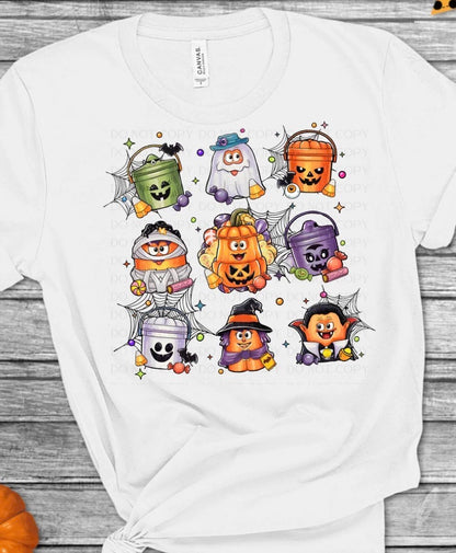 Halloween Buckets