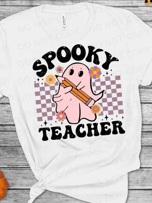 Spooky Teacher