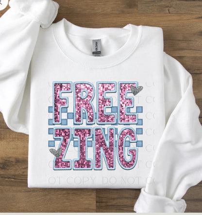 Freezing Faux Sparkles