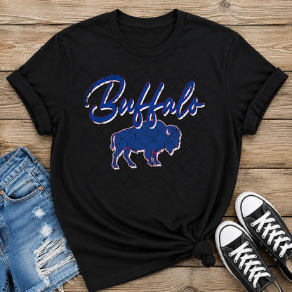 Standing Buffalo