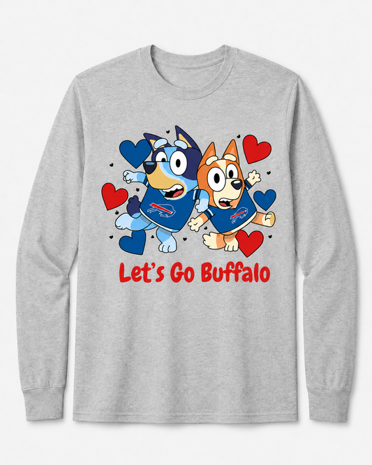 Blue Dog Buffalo