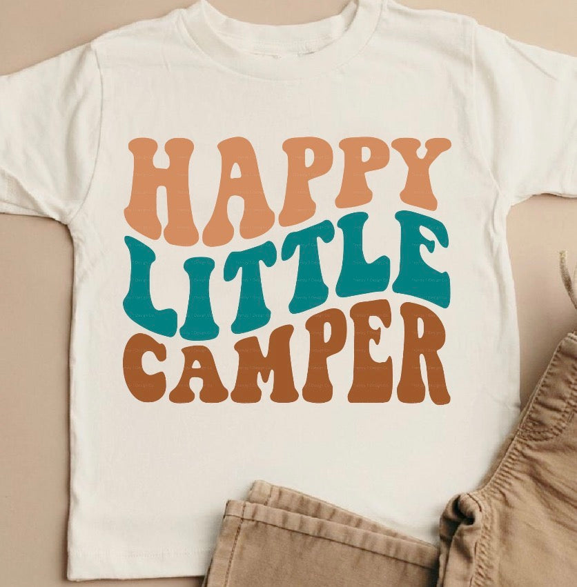 Happy Little Camper