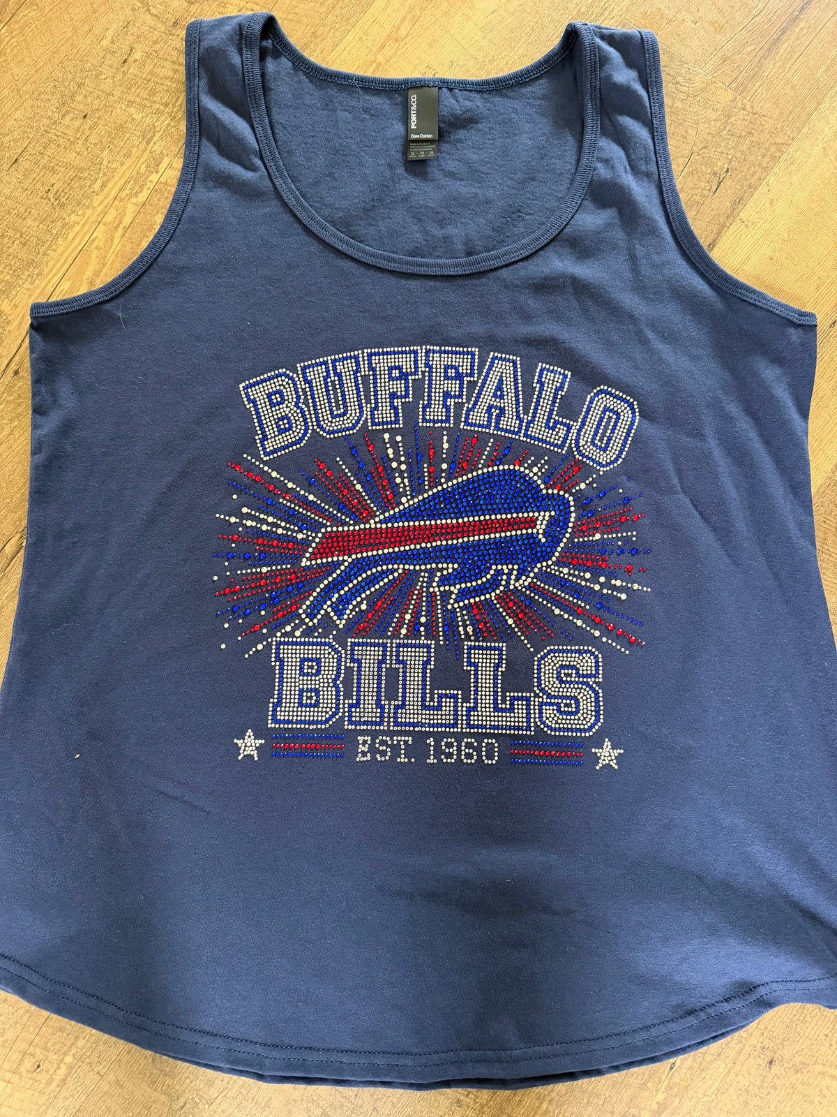 Buffalo Bills Rhinestone