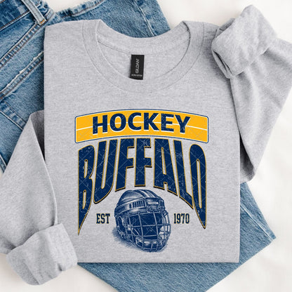 Buffalo Hockey Helmet