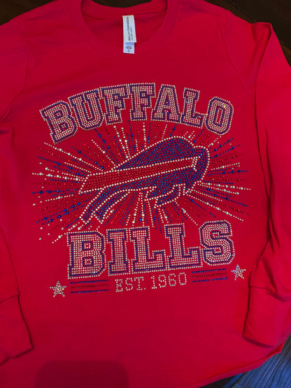 Buffalo Bills Rhinestone