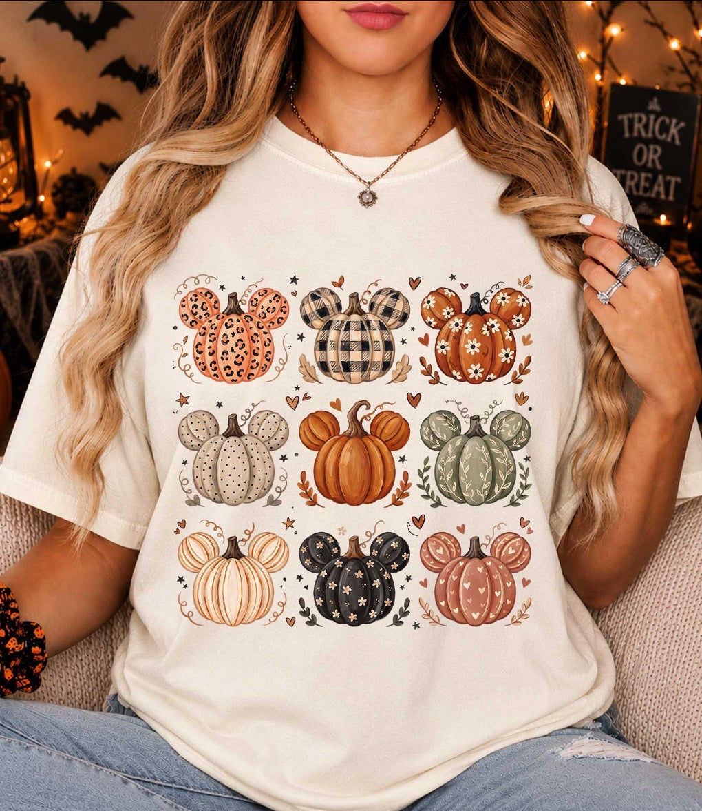 Mouse Heads Fall