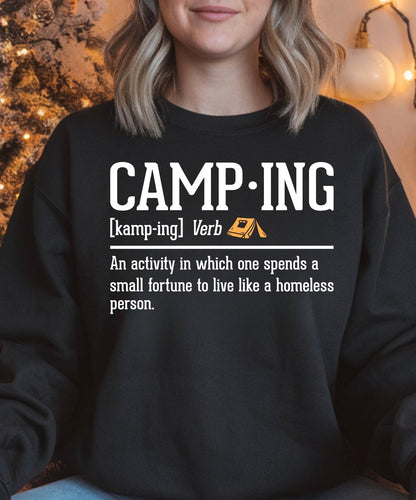 Camping Definition