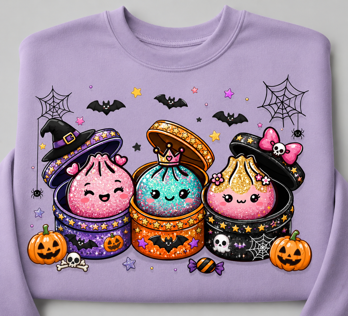 Halloween Dumplings