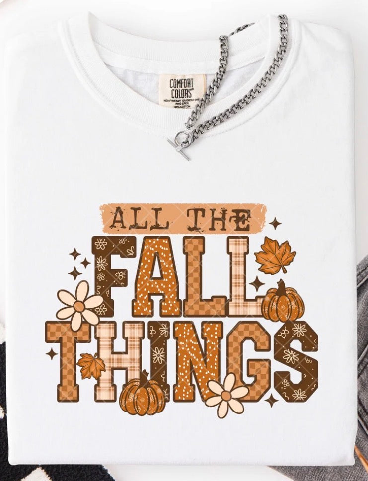 All The Fall Things