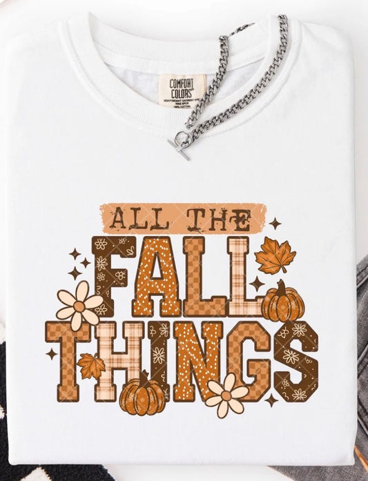 All The Fall Things