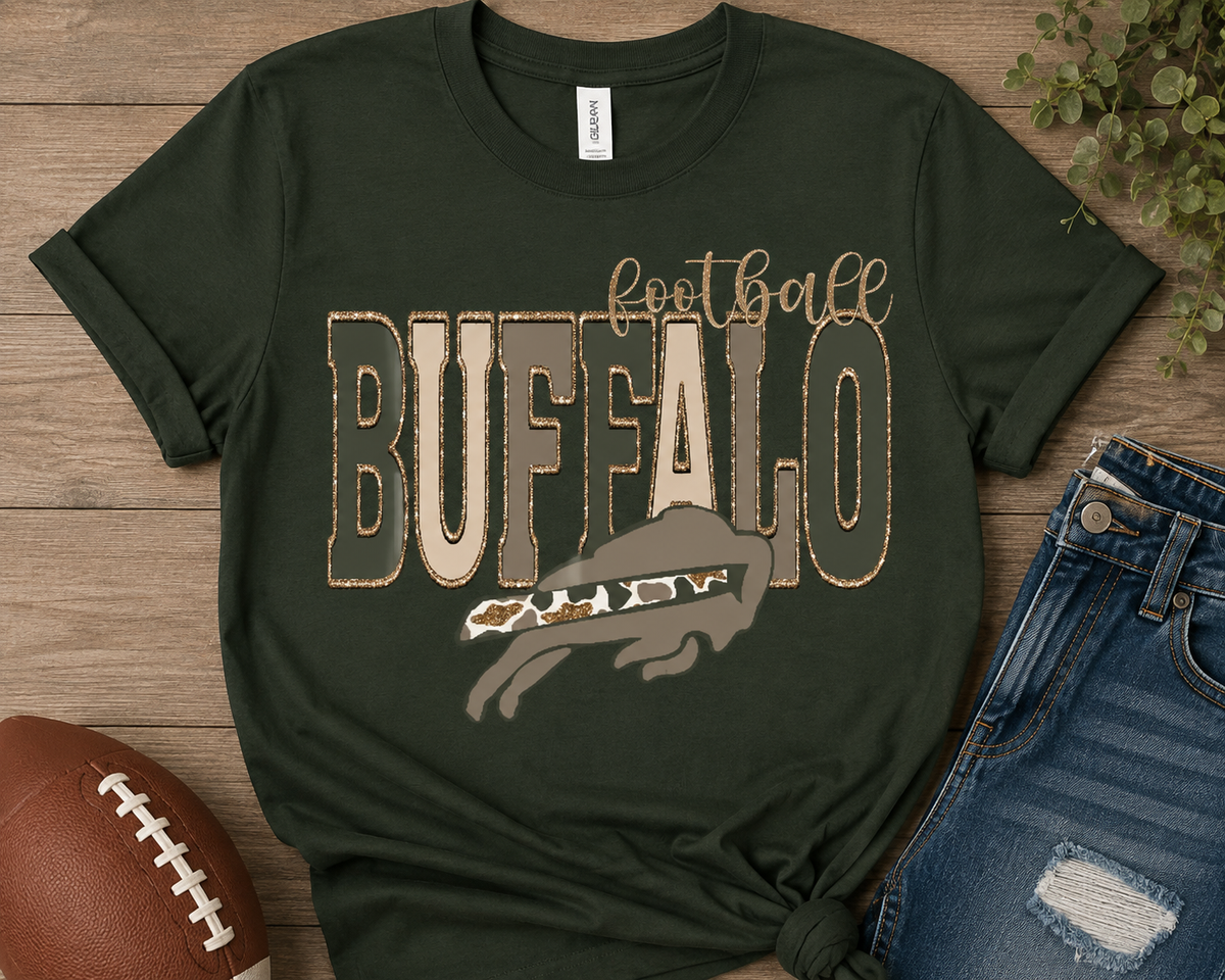 Camo Fall Buffalo