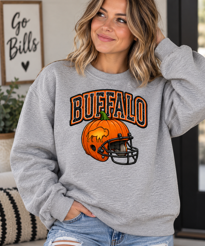 Buffalo Pumpkin