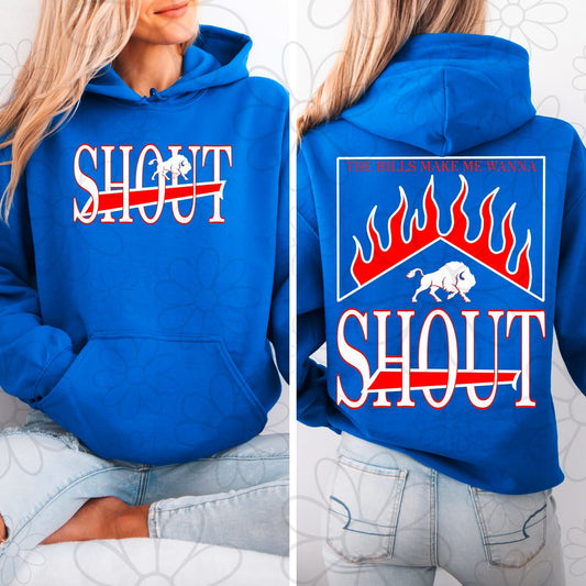 Shout White