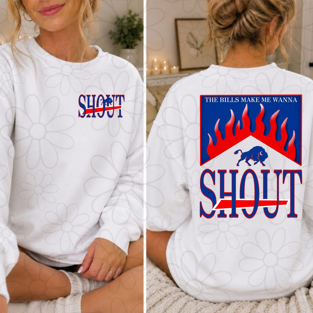 Shout Blue