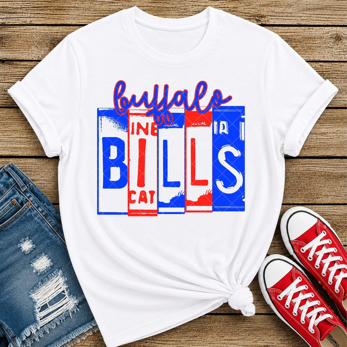 Bills Plates